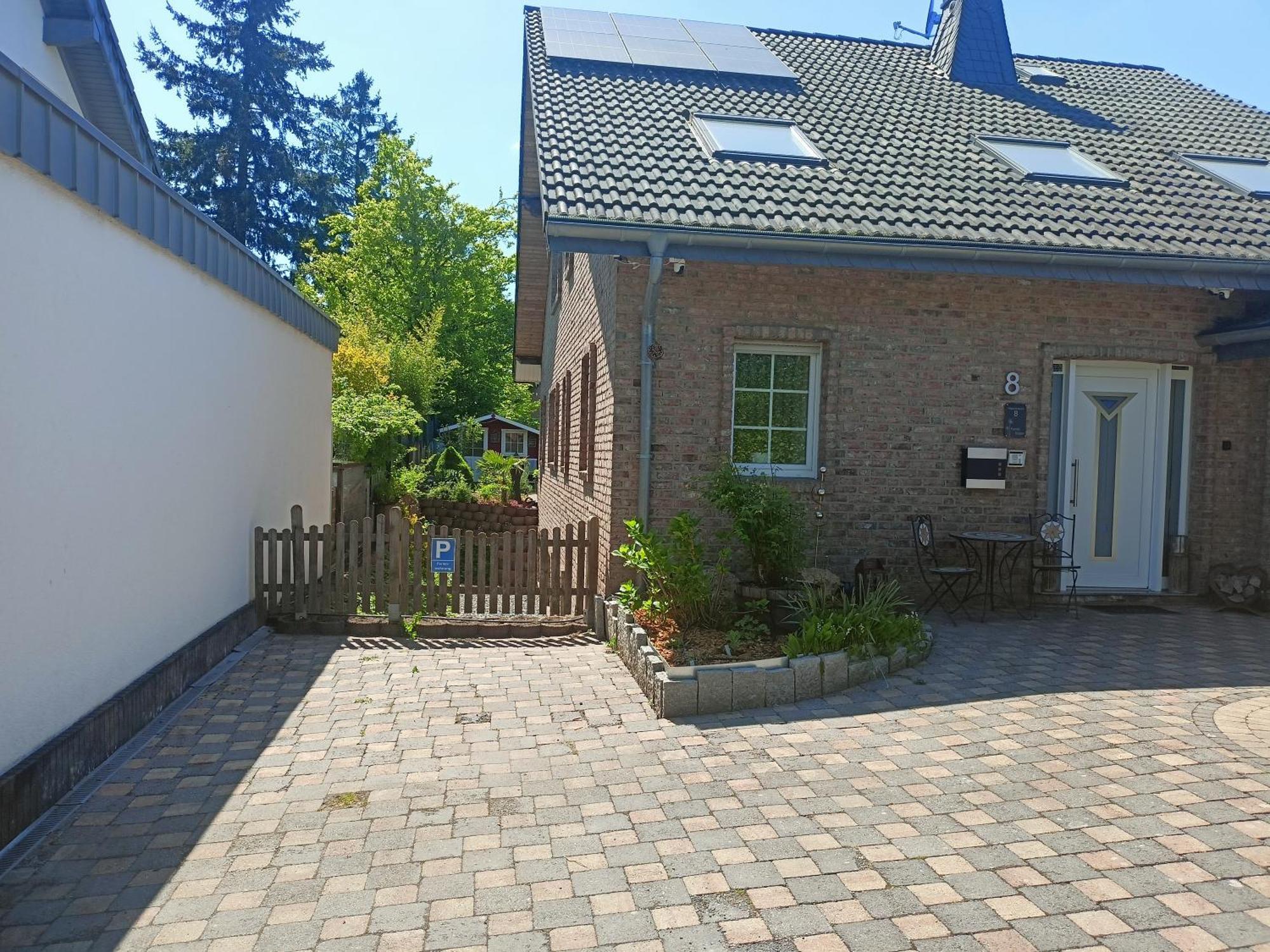 Ferienwohnung Jara 1 Mit Sauna Stolberg  Exterior photo